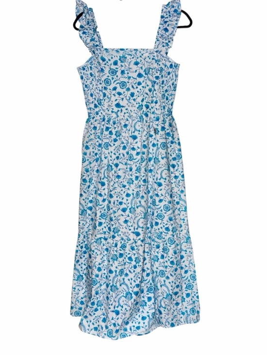Draper James Dresses & Skirts - Draper James Blue Floral Maxi Sundress Size Medium Never Worn